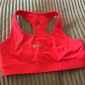 Nike Women's Pink Sports Bra